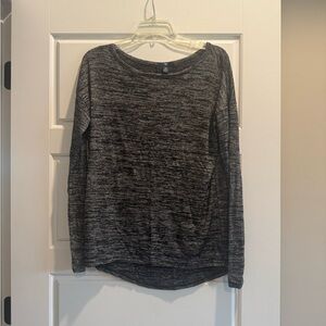 GAP Gray Relaxed Sweatshirt Hoodie